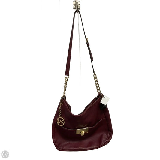 Crossbody Designer By Michael Kors, Size: Medium