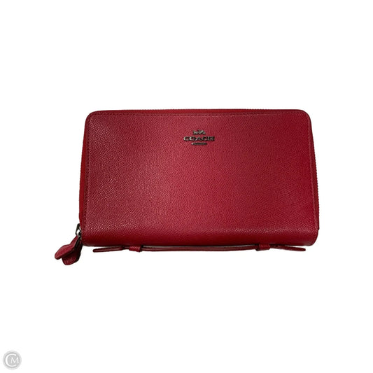 Wallet Designer By Coach, Size: Large