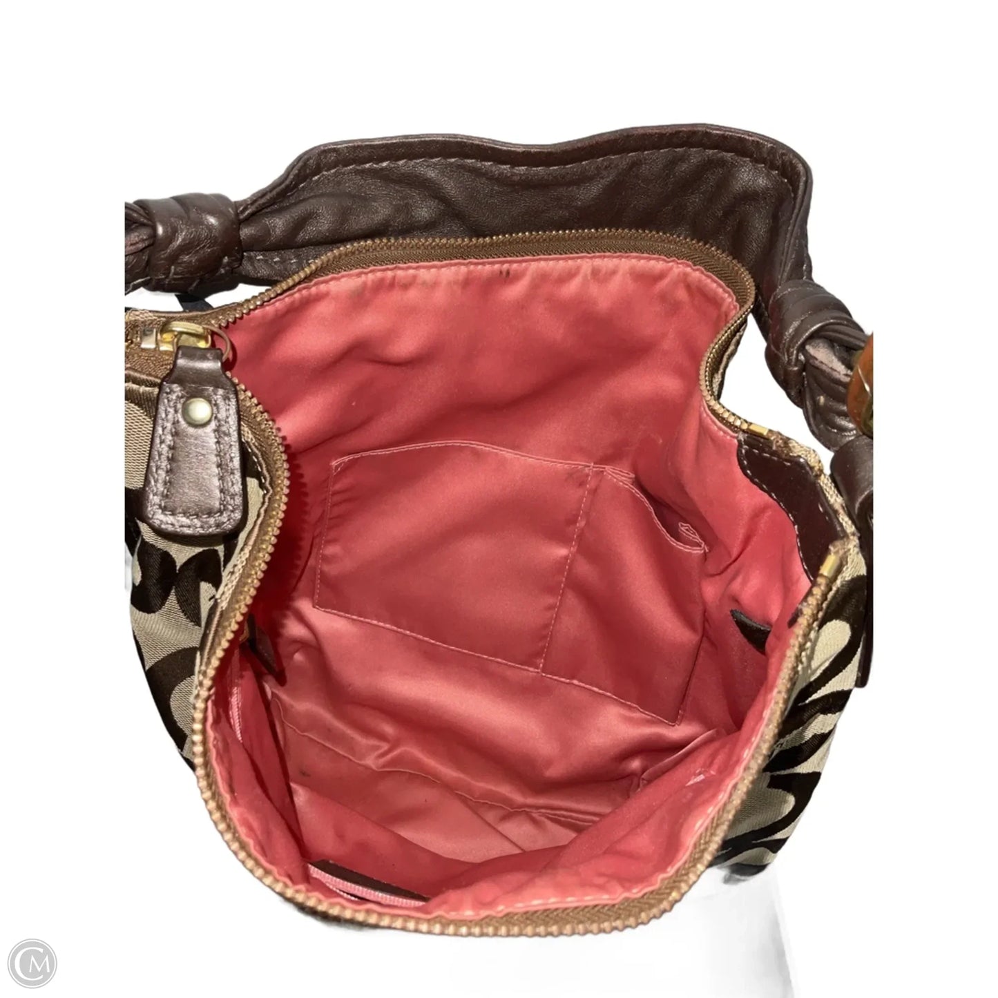 Handbag Designer By Coach, Size: Medium