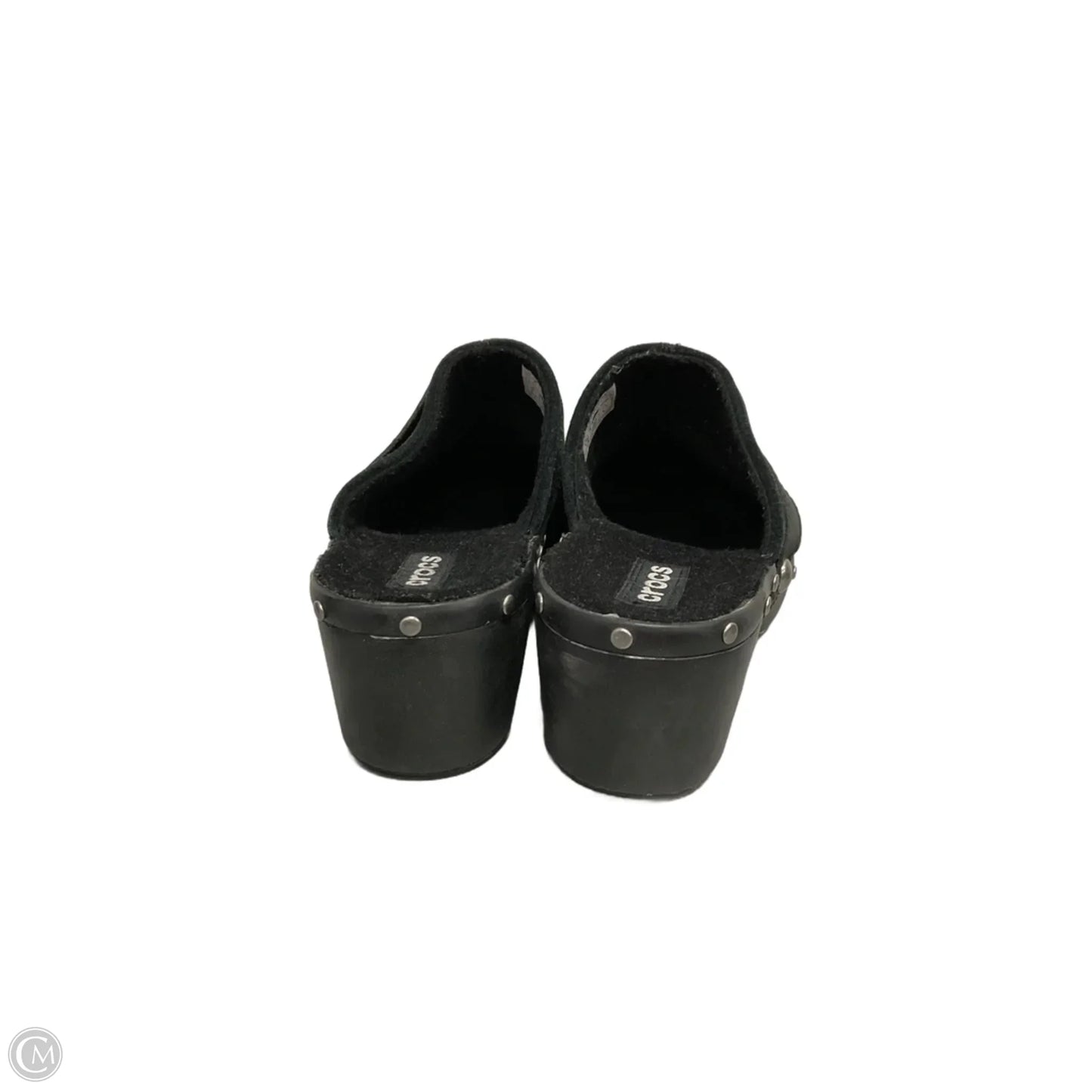 Shoes Heels Platform By Crocs In Black, Size: 9