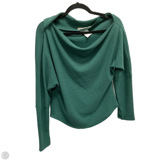 Top Long Sleeve By We The Free In Green, Size: L
