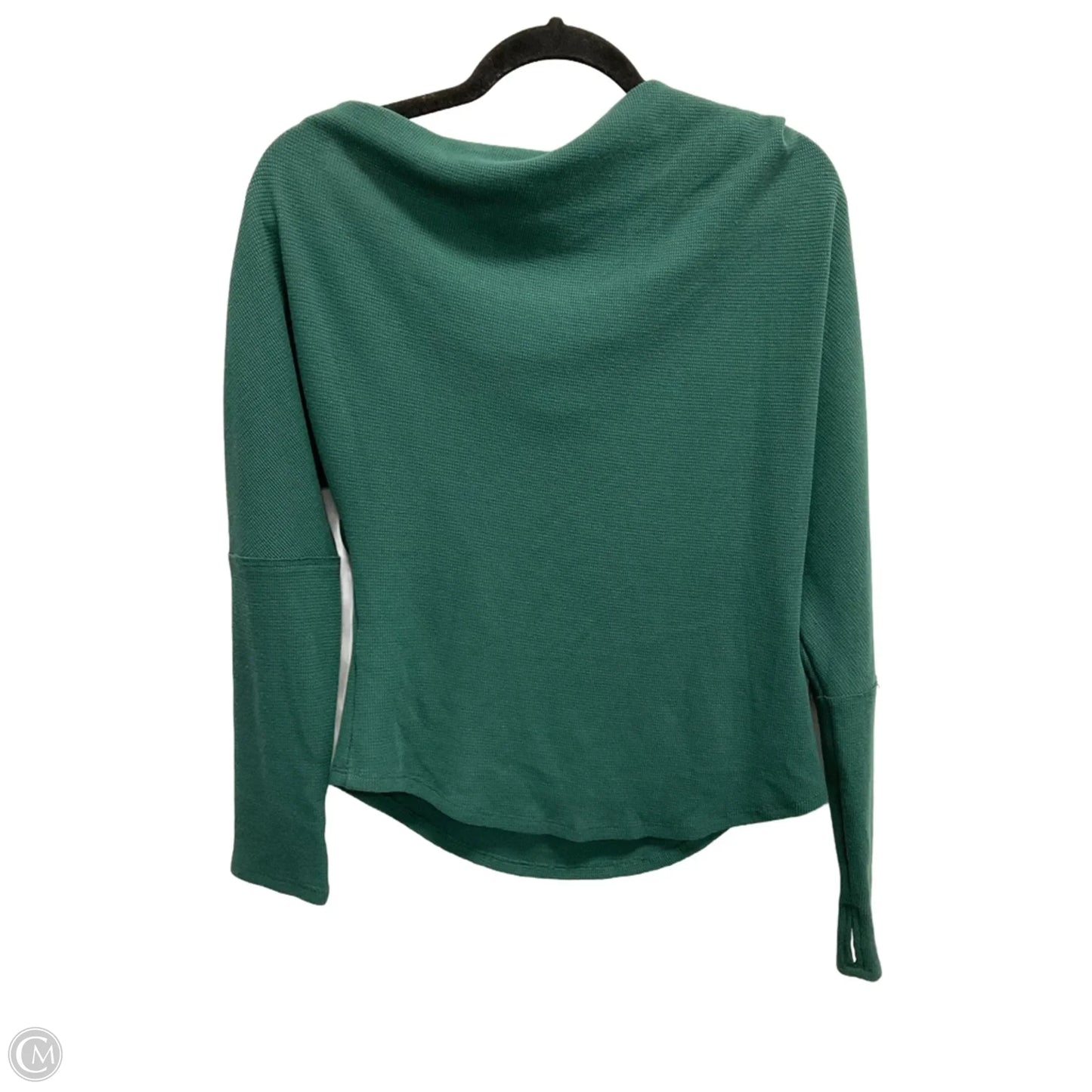 Top Long Sleeve By We The Free In Green, Size: L