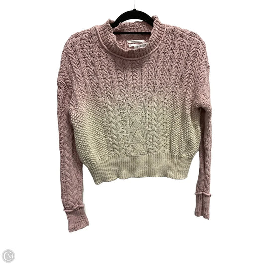 Sweater By Anthropologie In Ombre Print, Size: S