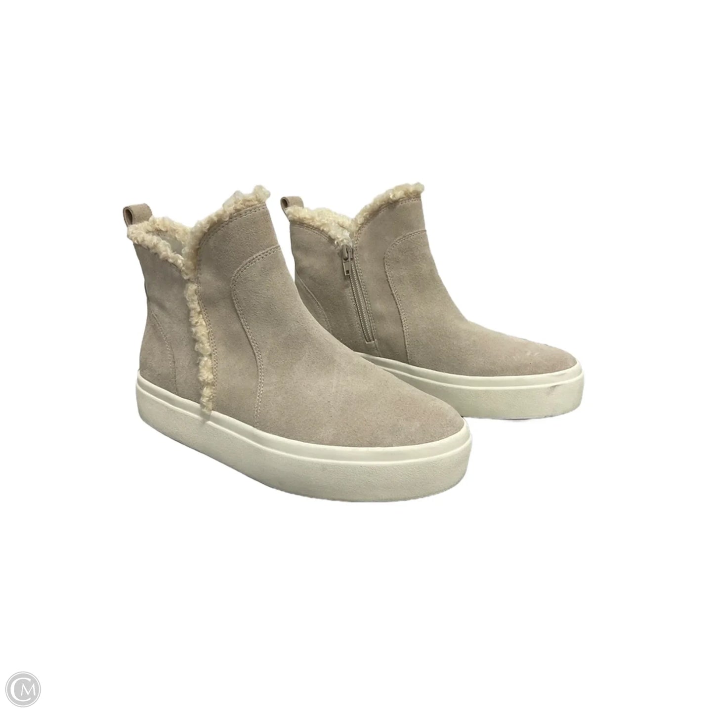 Shoes Sneakers By Sole Society In Beige, Size: 8