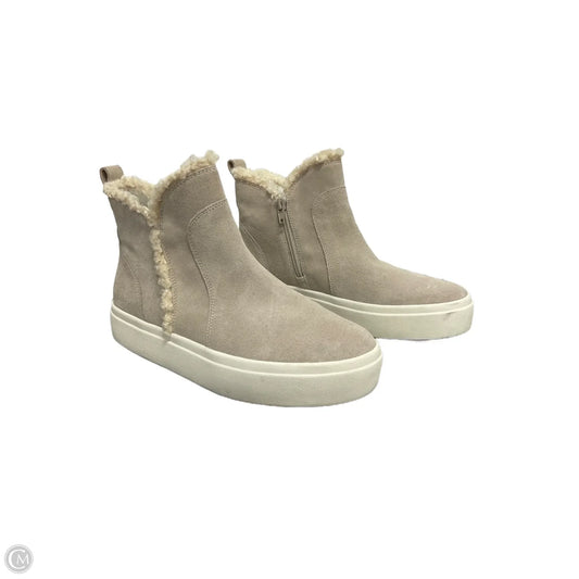 Shoes Sneakers By Sole Society In Beige, Size: 8