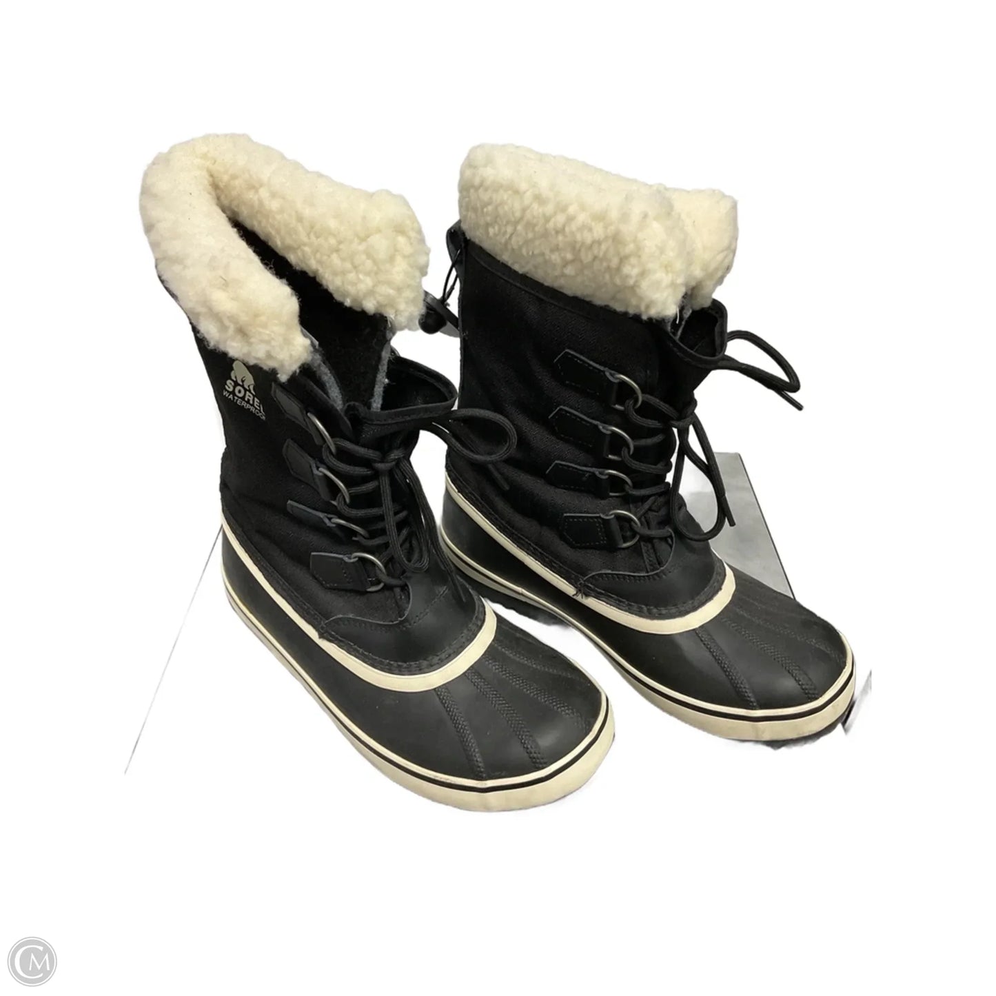 Boots Snow By Sorel In Black, Size: 8