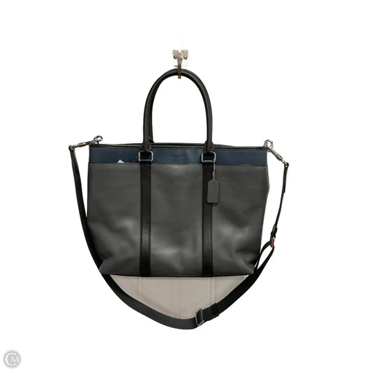 Tote Designer By Coach, Size: Large