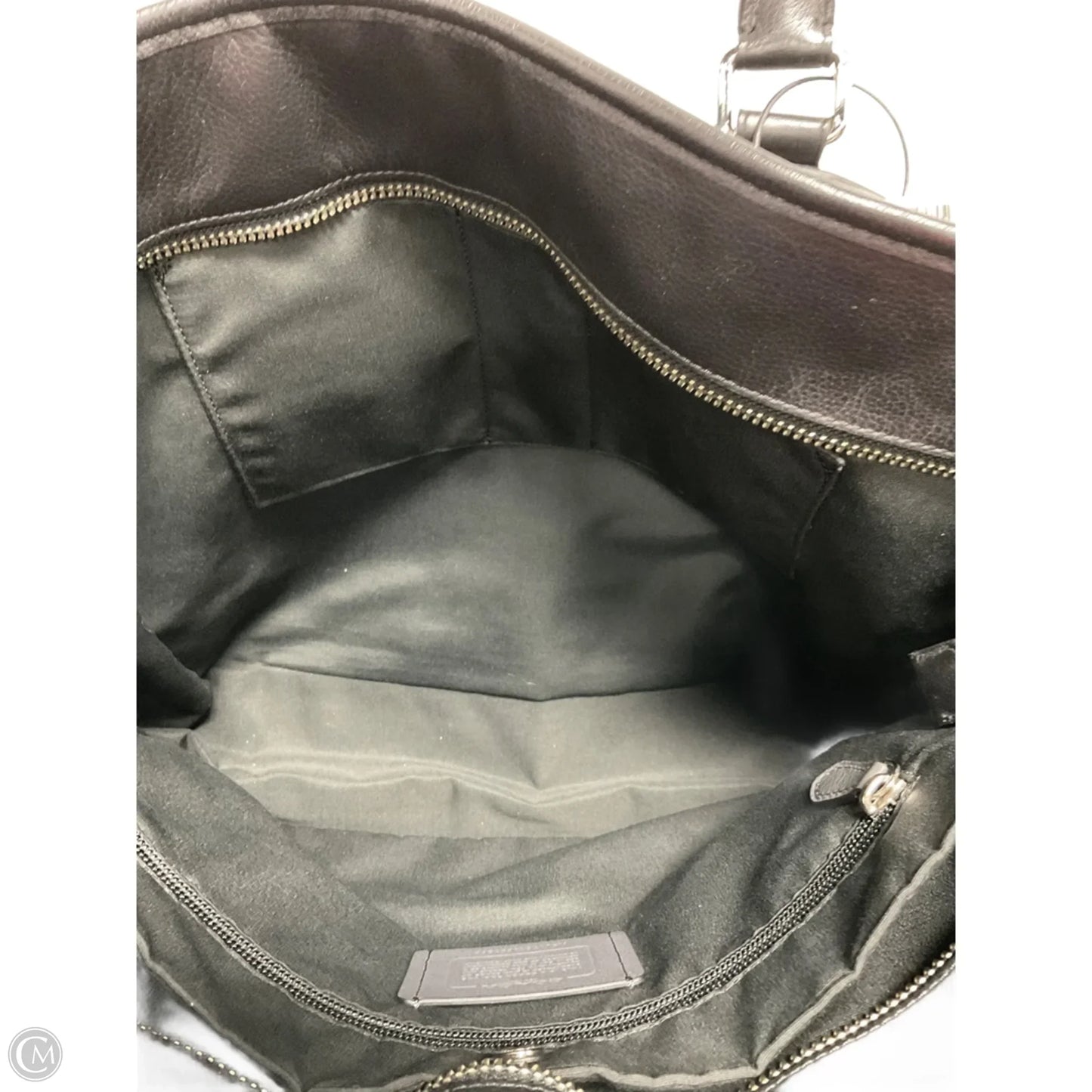 Tote Designer By Coach, Size: Large