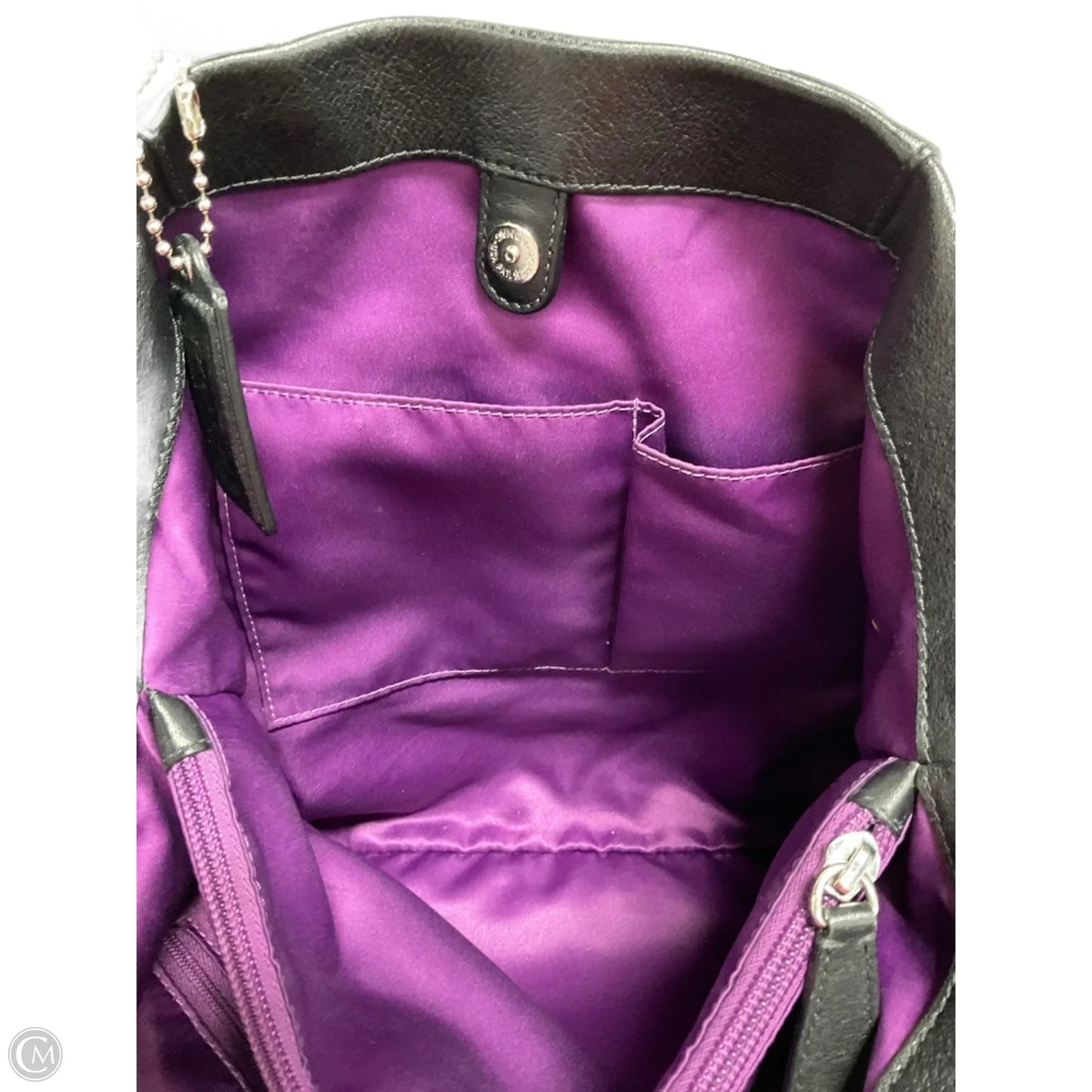 Handbag Designer By Coach, Size: Medium