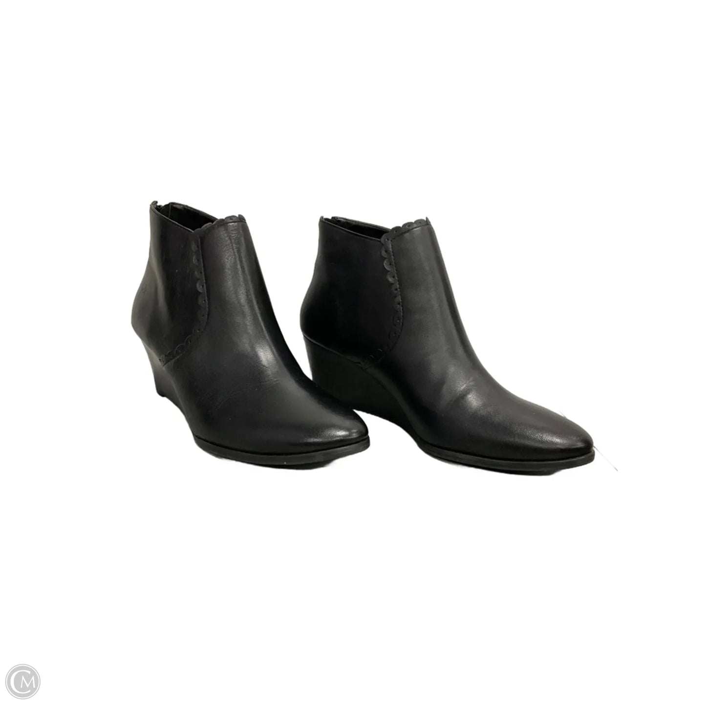 Boots Ankle Heels By Jack Rogers In Black, Size: 9