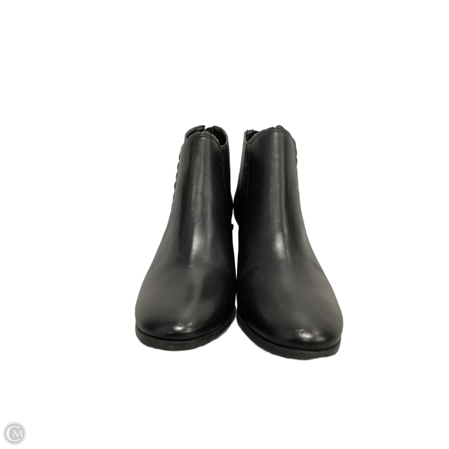 Boots Ankle Heels By Jack Rogers In Black, Size: 9