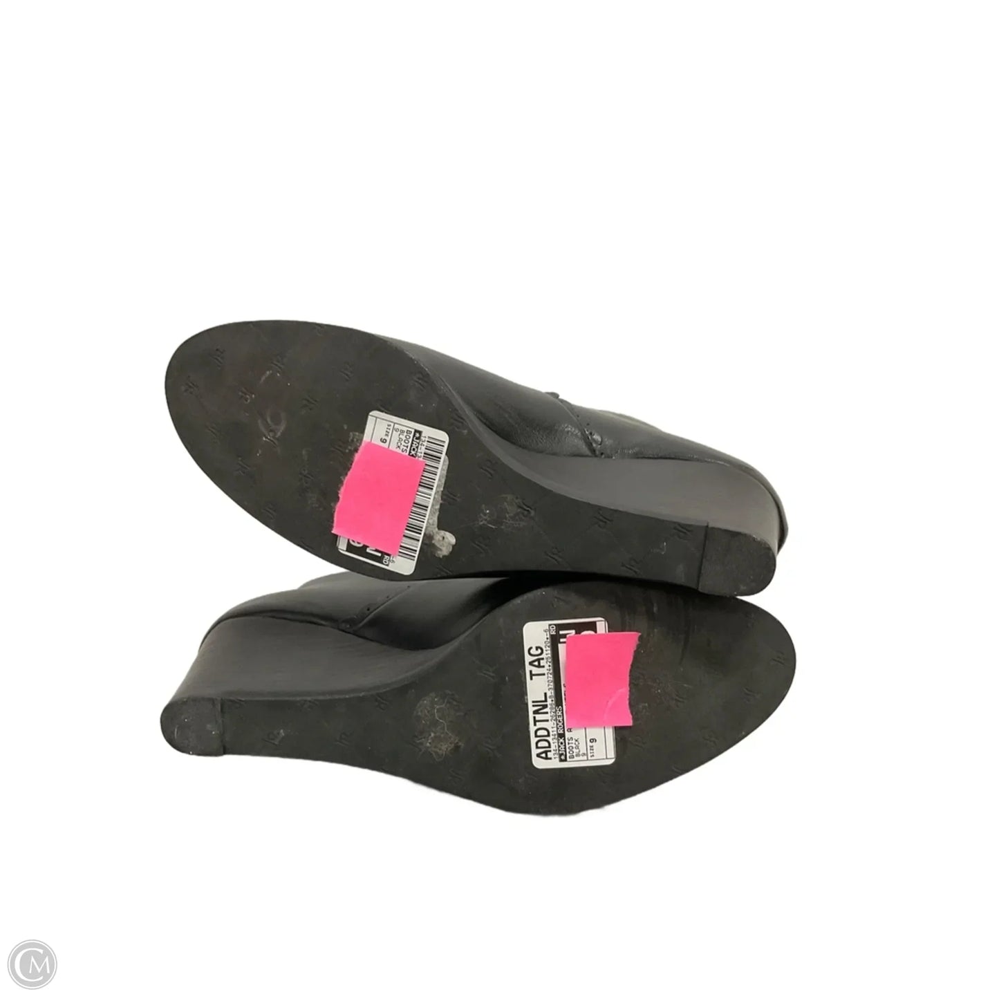 Boots Ankle Heels By Jack Rogers In Black, Size: 9