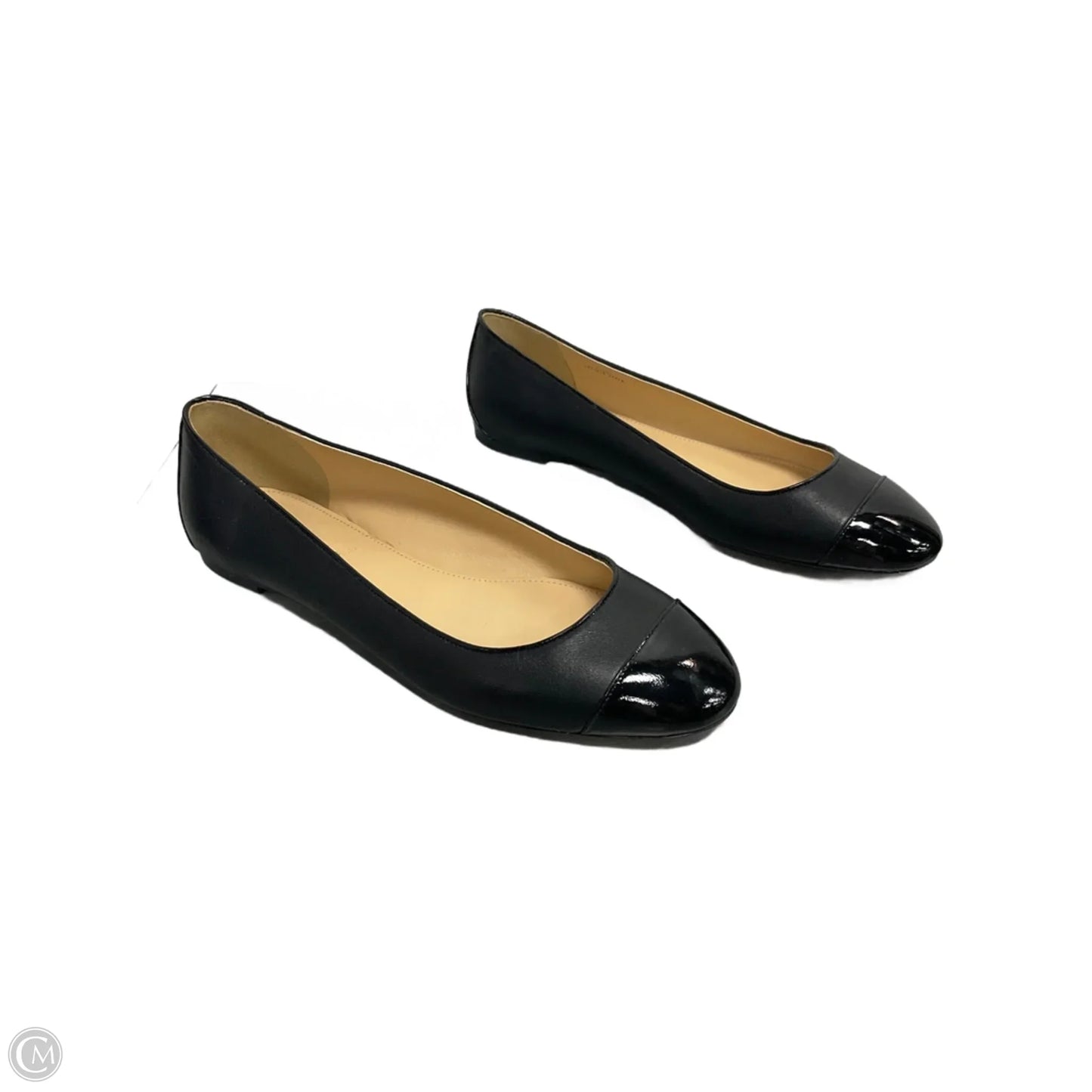 Shoes Flats By J. Crew In Black, Size: 8