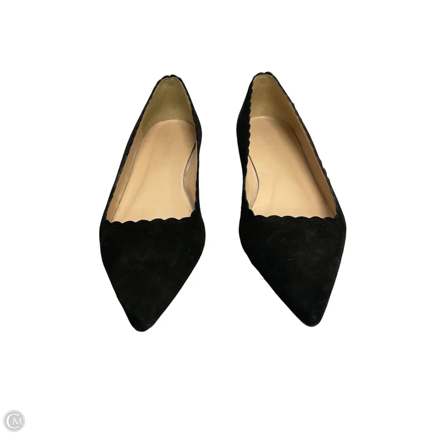 Shoes Flats By J. Crew In Black, Size: 8