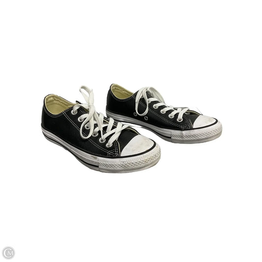 Shoes Sneakers By Converse In Black, Size: 7