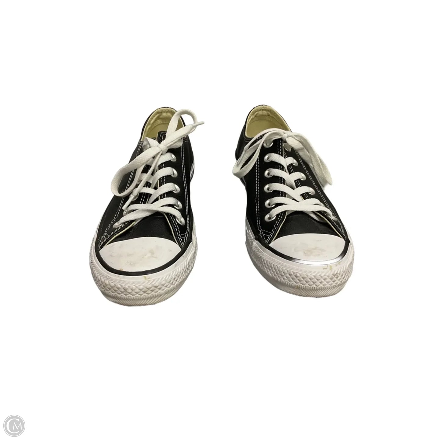 Shoes Sneakers By Converse In Black, Size: 7