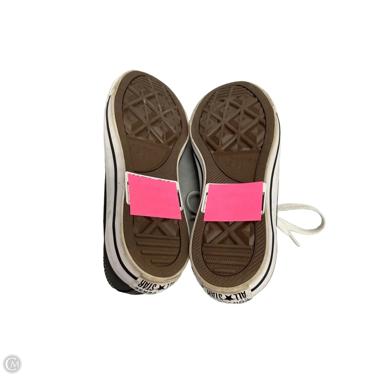 Shoes Sneakers By Converse In Black, Size: 7