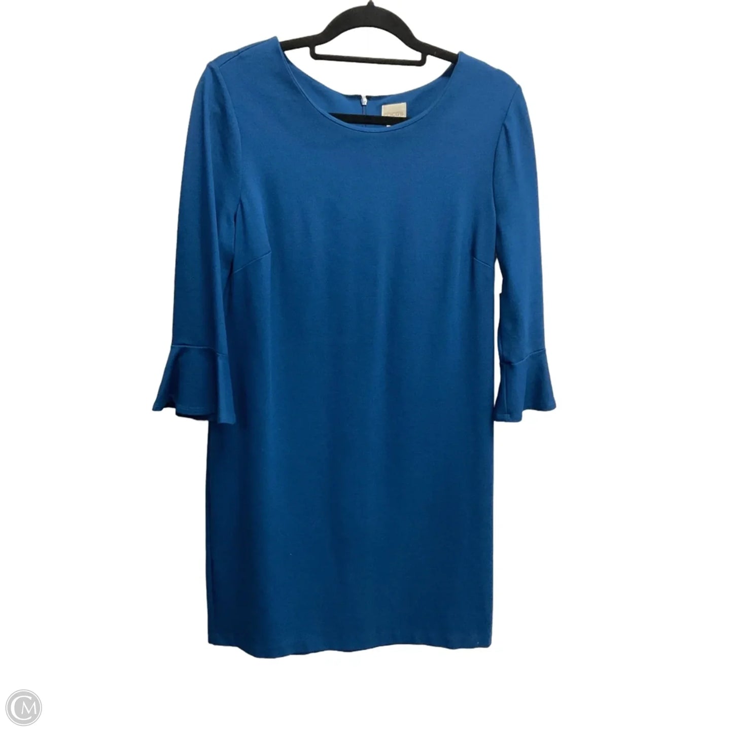 Dress Work By Chicos In Blue, Size: L