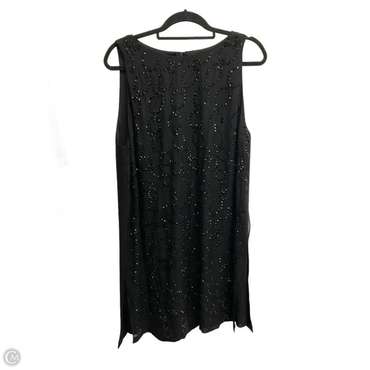 Dress Designer By Diane Von Furstenberg In Black, Size: L