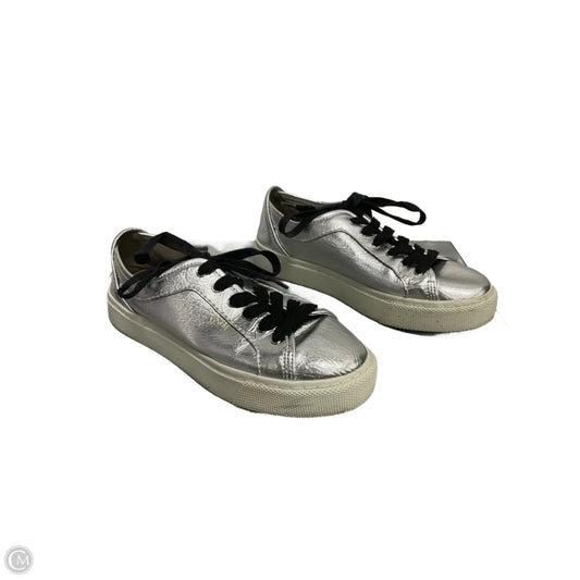 Shoes Designer By All Saints In Silver, Size: 8