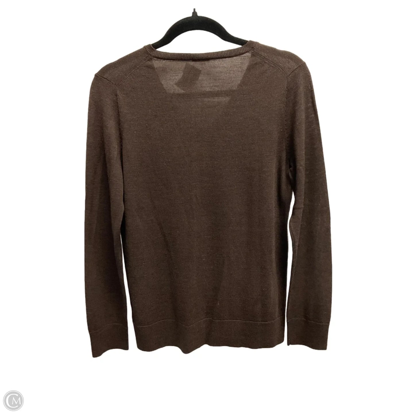 Sweater By Talbots In Brown, Size: M