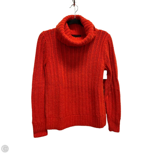 Sweater By Banana Republic In Orange, Size: S