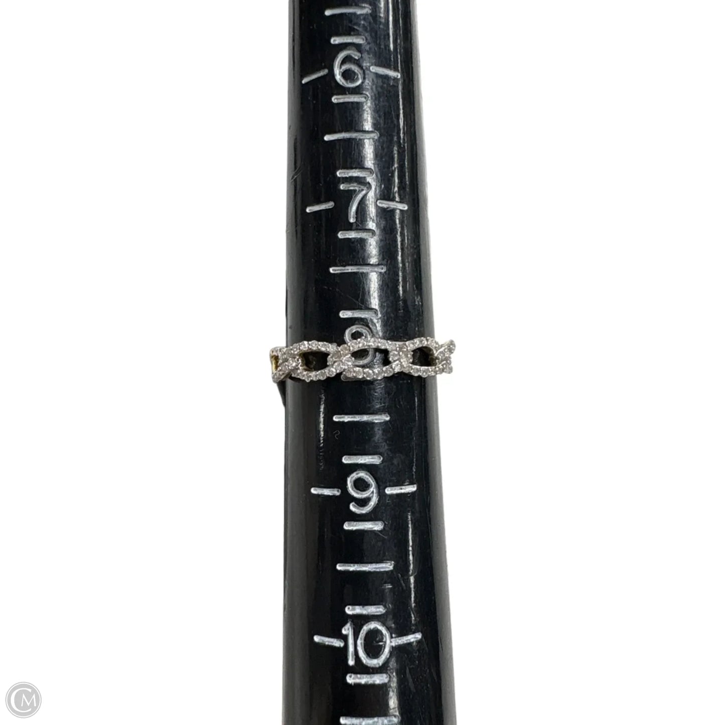 Ring Sterling Silver Size 8 By Clothes Mentor