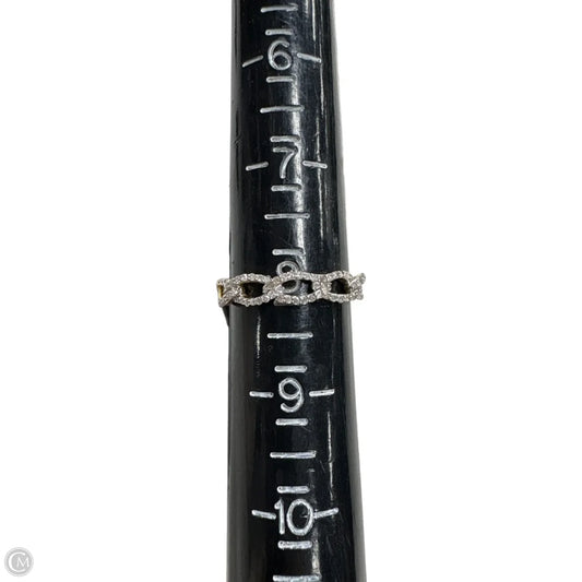 Ring Sterling Silver Size 8 By Clothes Mentor