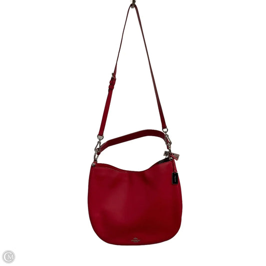 Handbag Designer By Coach, Size: Large