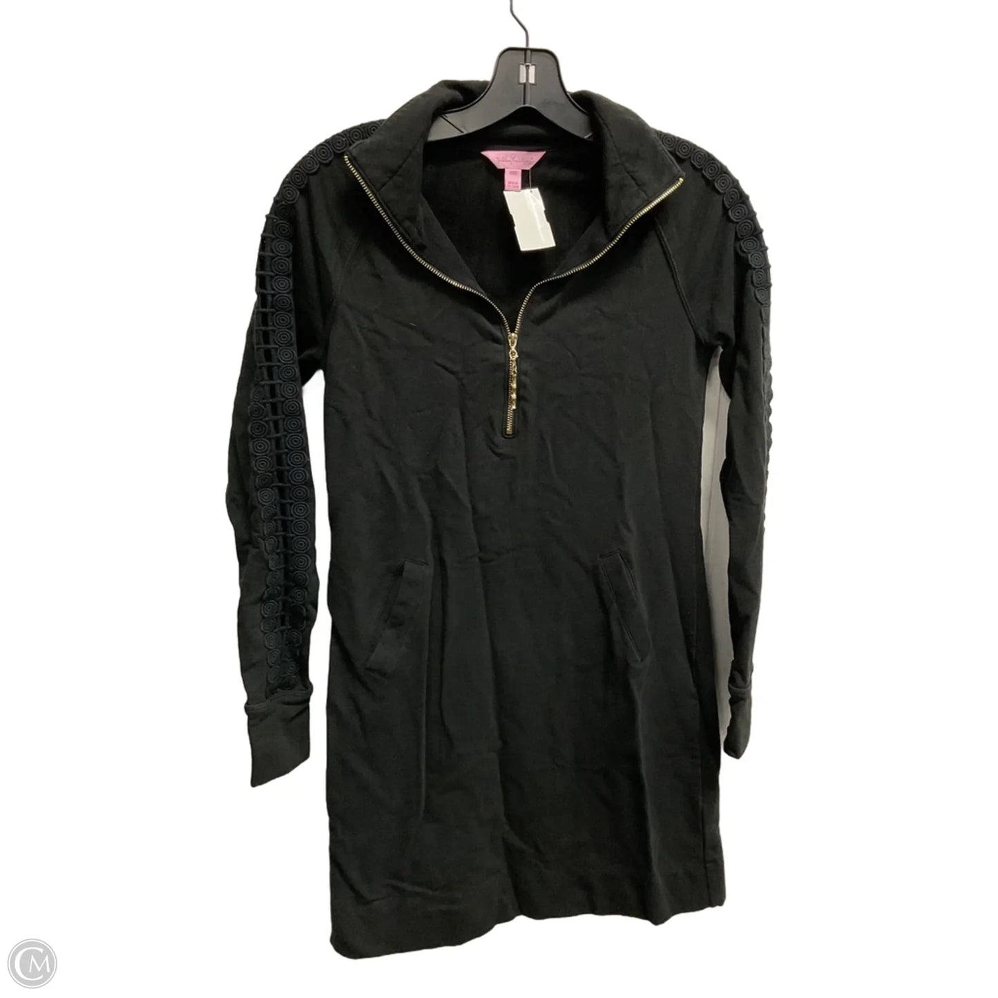 Dress Designer By Lilly Pulitzer In Black, Size: Xxs