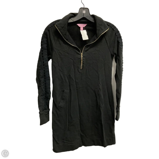 Dress Designer By Lilly Pulitzer In Black, Size: Xxs