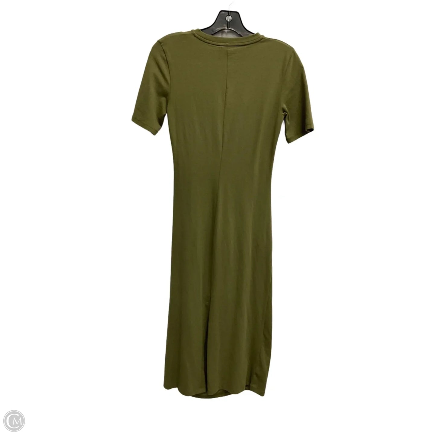 Dress Casual Midi By Vince In Green, Size: Xs
