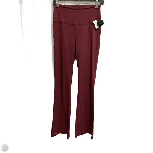 Athletic Pants By Lululemon In Red, Size: S