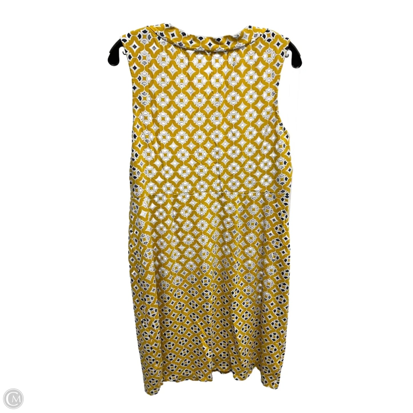 Dress Casual Short By Boden In Yellow, Size: L