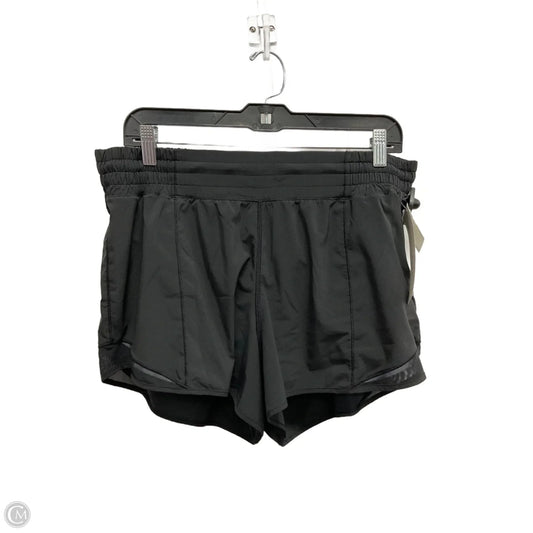 Athletic Shorts By Lululemon In Black, Size: L