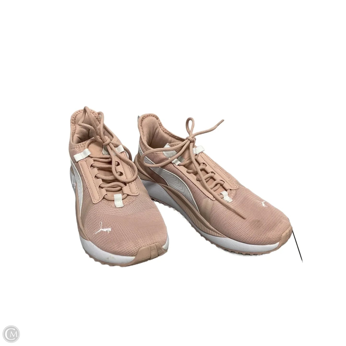 Shoes Athletic By Puma In Pink, Size: 8.5