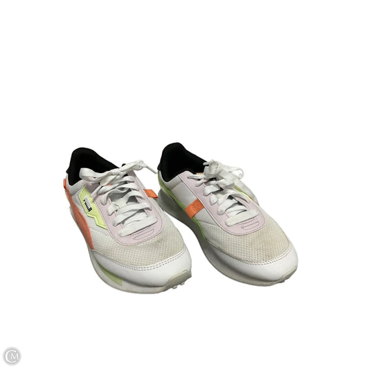 Shoes Sneakers By Puma In Multi-colored, Size: 8.5