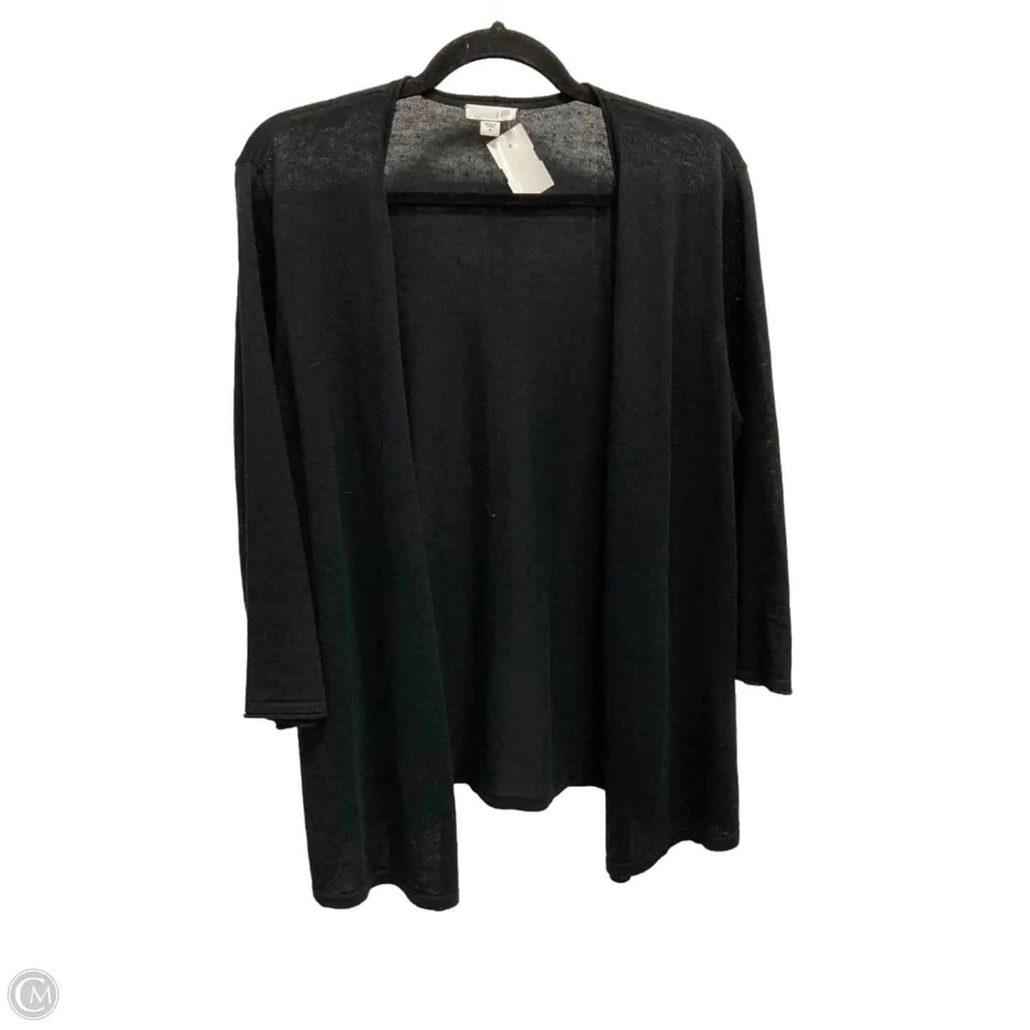 Cardigan By J. Jill In Black, Size: M