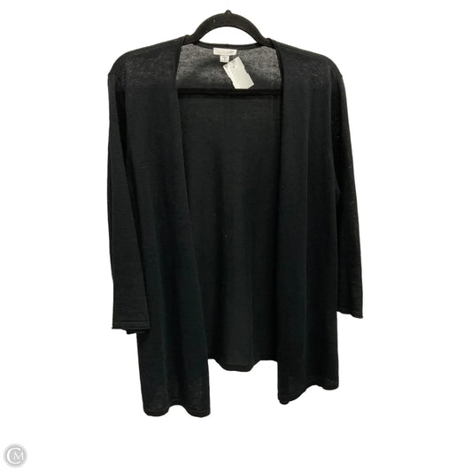 Cardigan By J. Jill In Black, Size: M