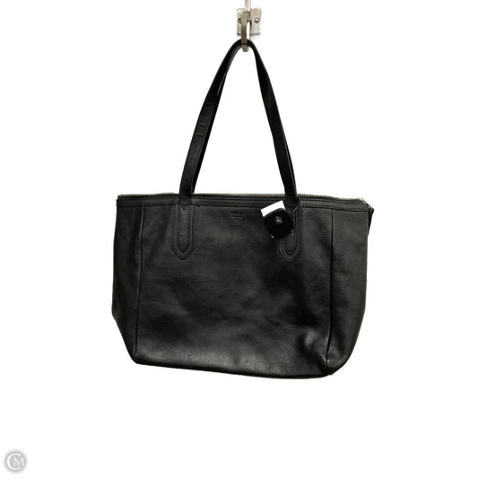 Tote Leather By Fossil, Size: Medium