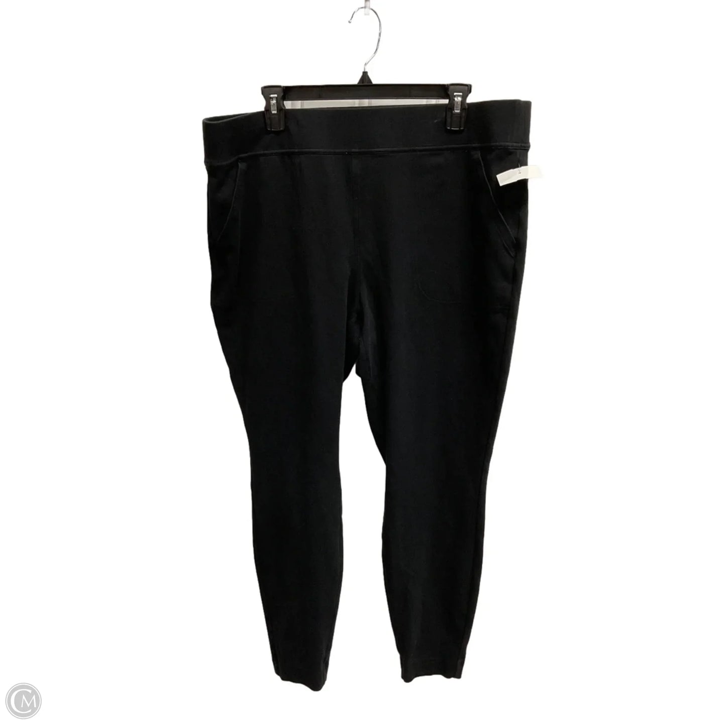 Pants Leggings By Duluth Trading In Black, Size: 16