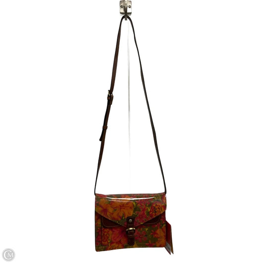 Crossbody Designer By Patricia Nash, Size: Medium