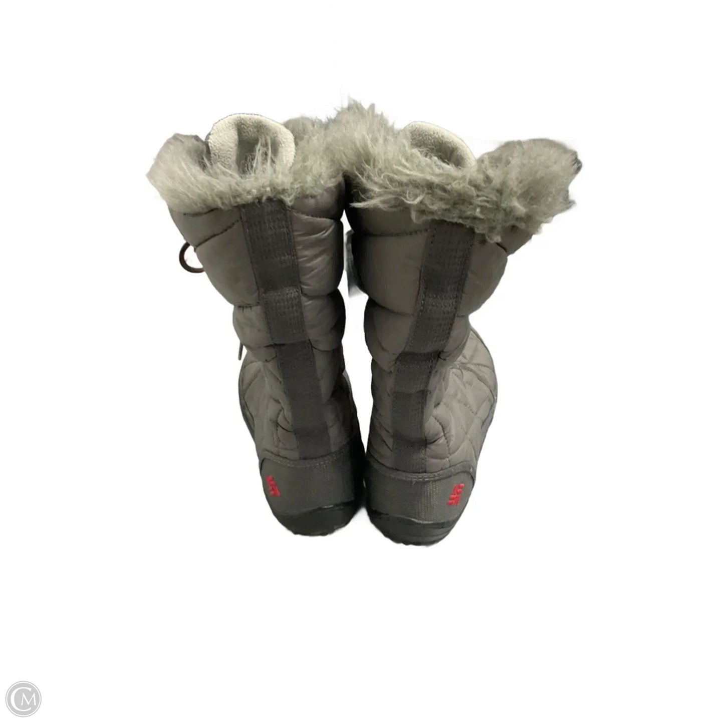 Boots Snow By Columbia In Grey, Size: 7