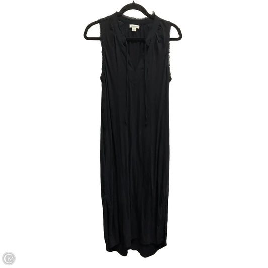 Dress Casual Maxi By Sundance In Black, Size: S
