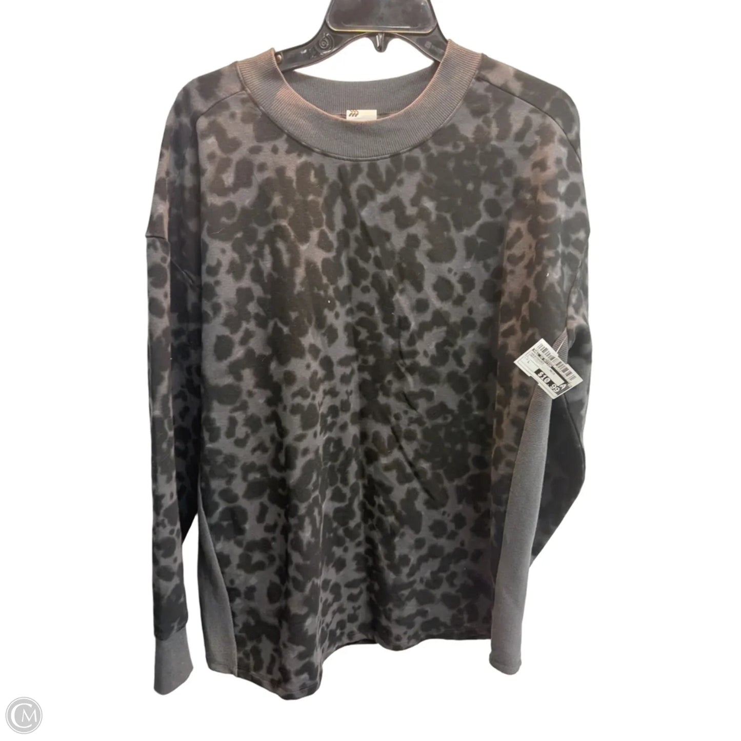 Sweatshirt Crewneck By All In Motion In Grey, Size: L