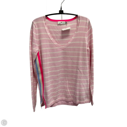 Sweater By Vineyard Vines In Pink, Size: Xs