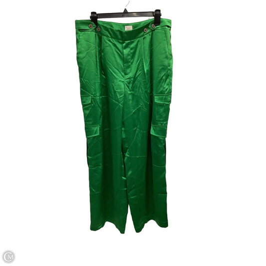 Pants Wide Leg By A New Day In Green, Size: 12