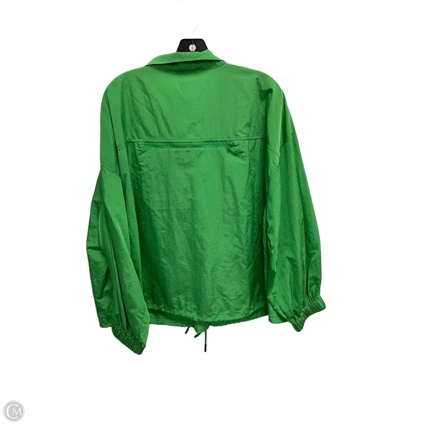 Jacket Designer By Diane Von Furstenberg In Green, Size: 1x
