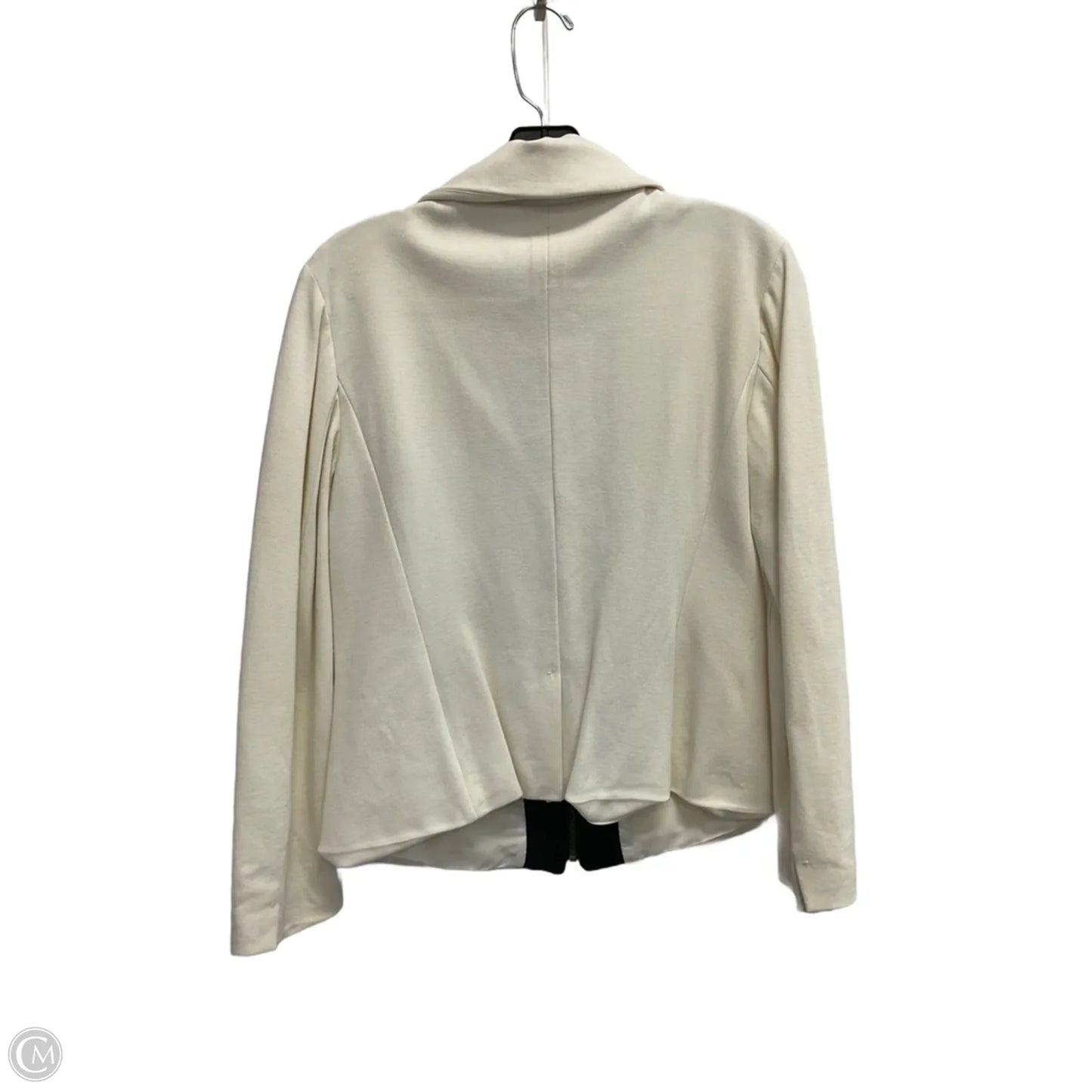 Blazer By Chicos In Cream, Size: M