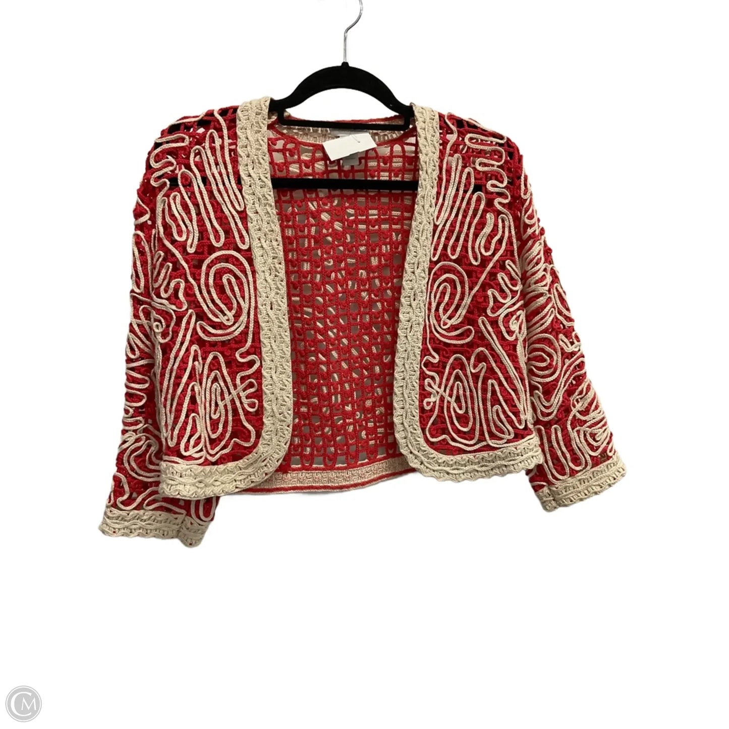 Bolero By Chicos In Red, Size: M